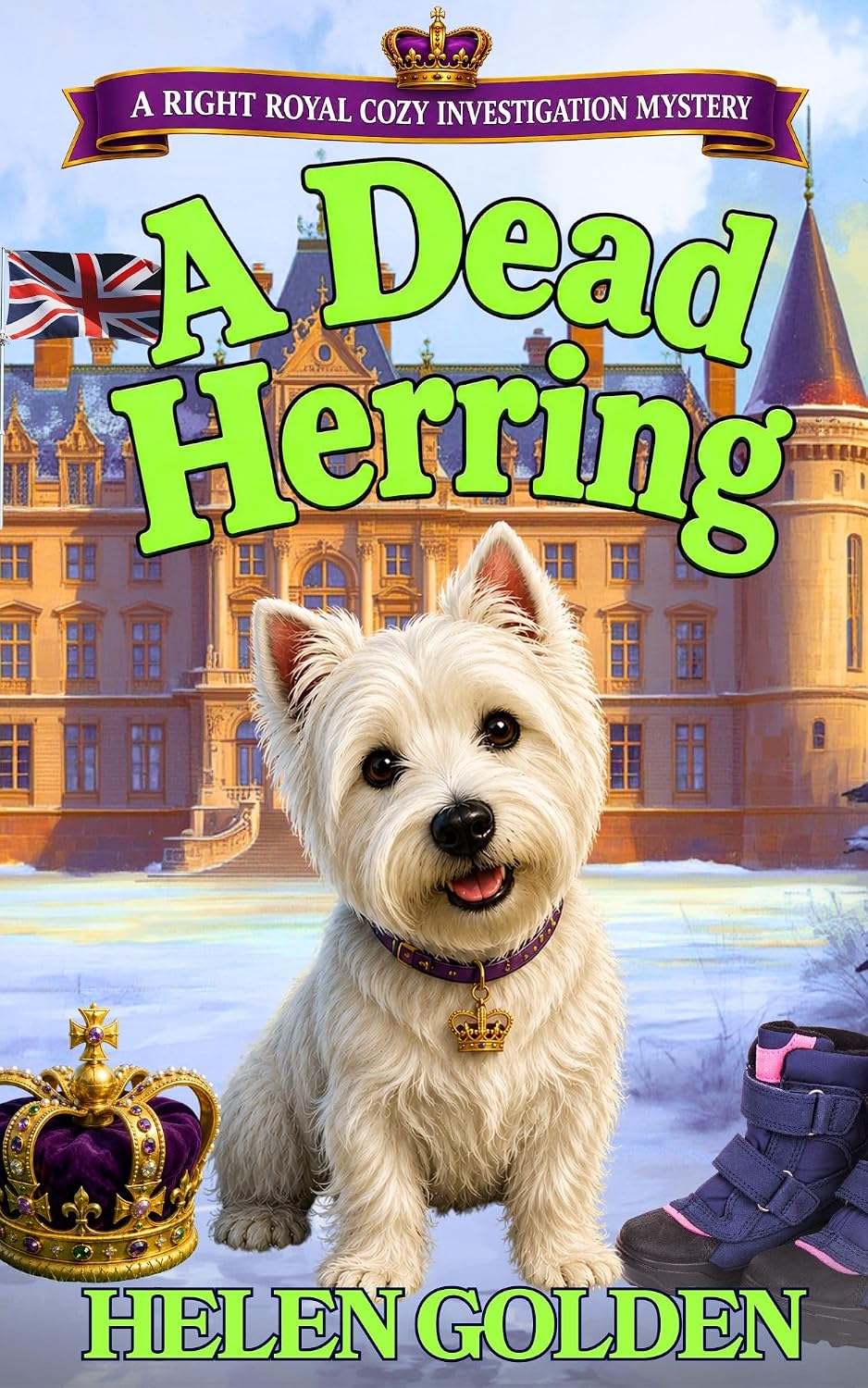 A Dead Herring (A Right Royal Cozy Investigation, #8)