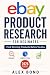 eBay Product Research for Beginners by Alex Bond