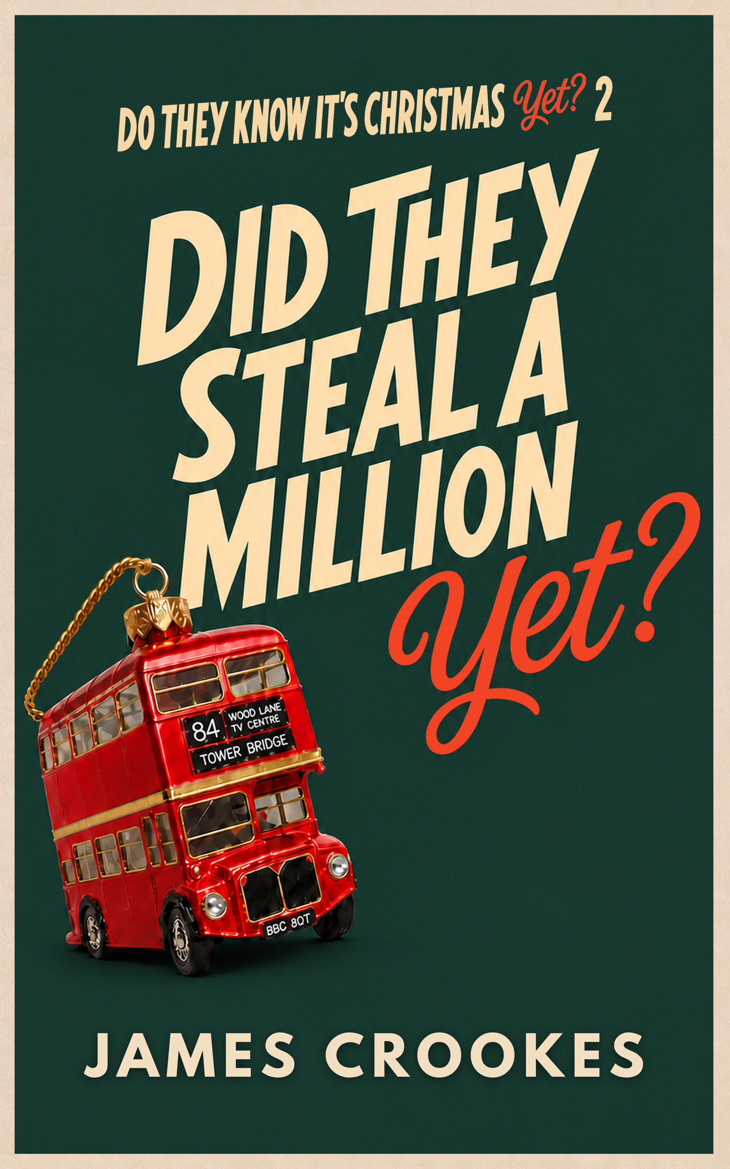 Did They Steal A Million Yet? (Do They Know it's Christmas Yet #2)