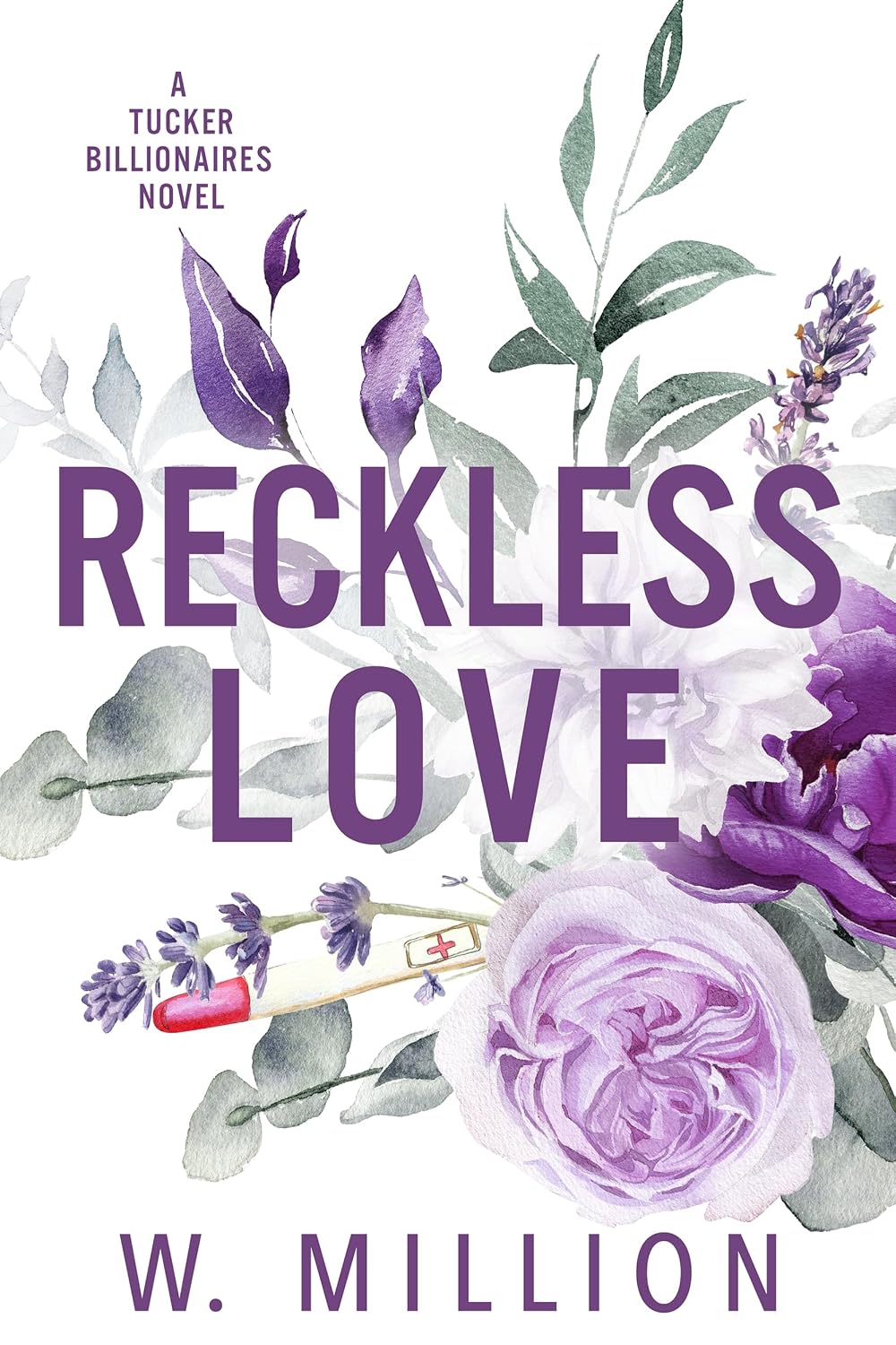 Reckless Love (Tucker Billionaires, #4)