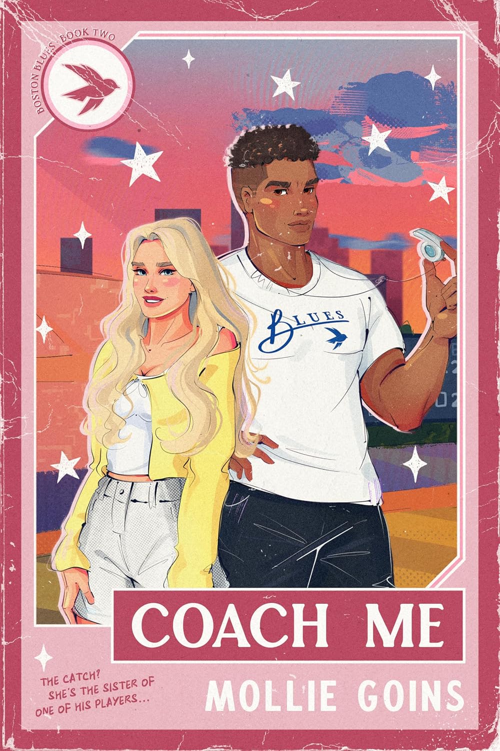 Coach Me (Boston Blues #2)