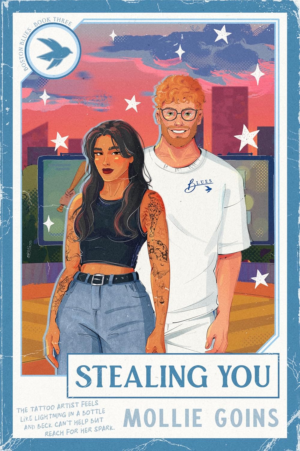 Stealing You (Boston Blues #3)