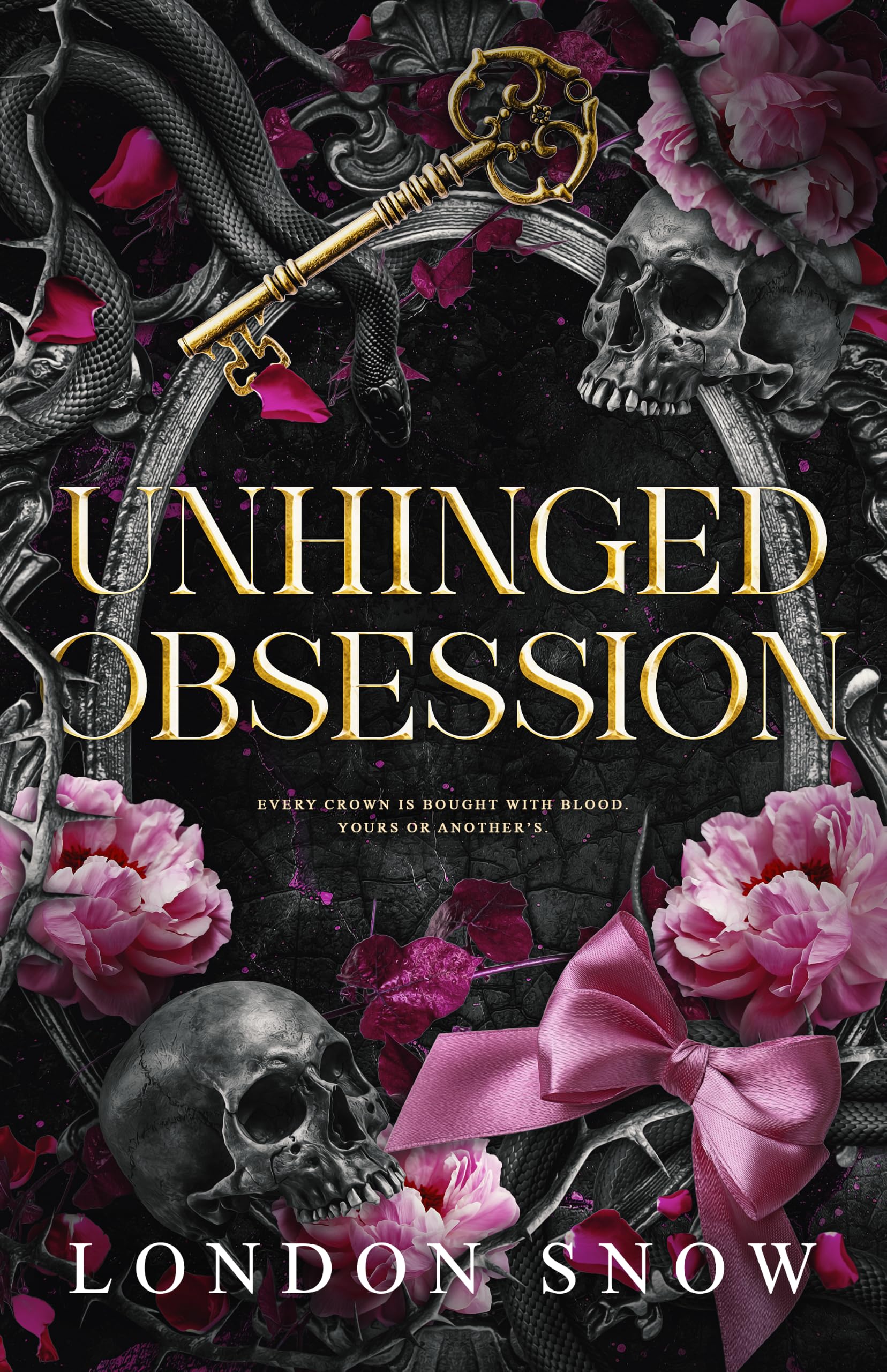 Unhinged Obsession (Saints of the Black Crown Society #1)