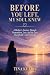 Before You Left, My Soul Knew by Tina Ketch