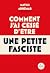 Comment j'ai cessé d'être u...