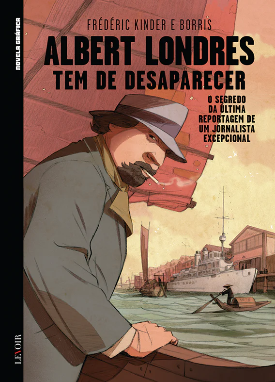 Albert Londres tem de desaparecer (Novela Gráfica 2026, #6)