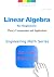Linear Algebra for Engineer...