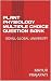 PLANT PHYSIOLOGY MULTIPLE C...