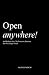 Open Anywhere! by Aline Frisch