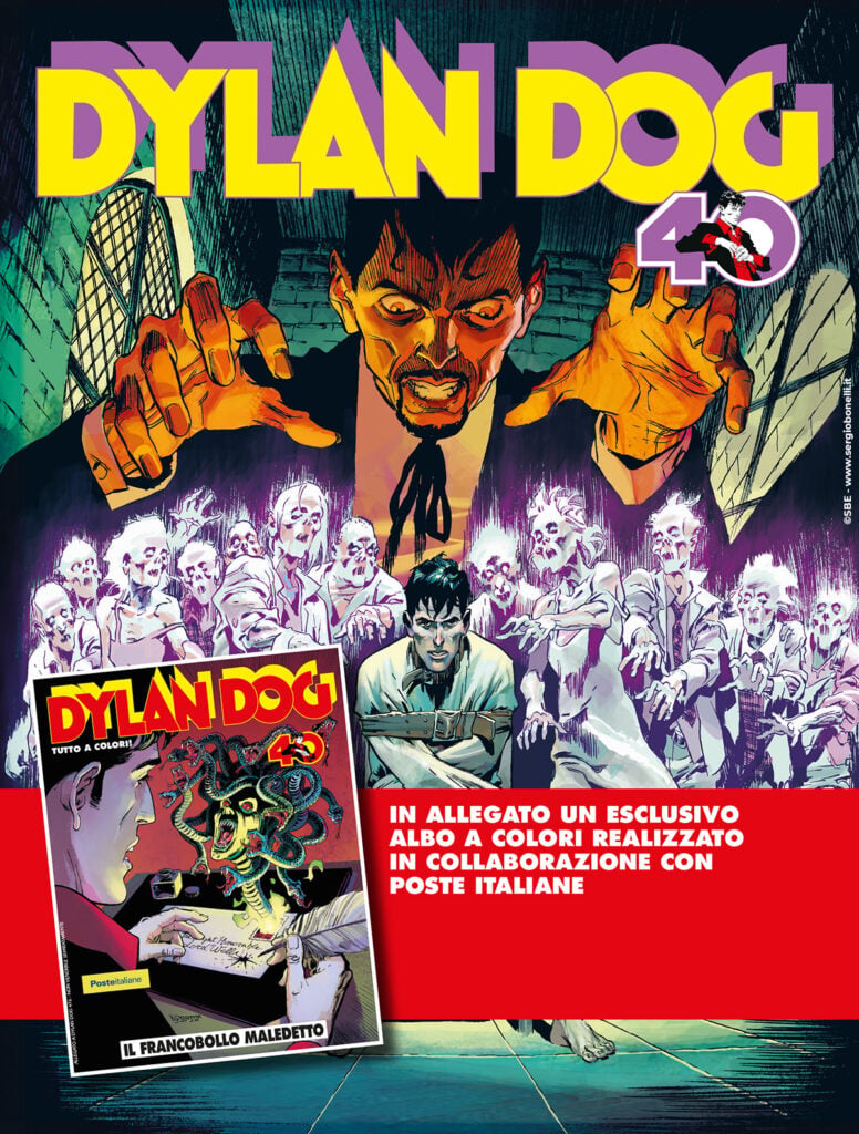 Dylan Dog n. 478: Harlech Asylum