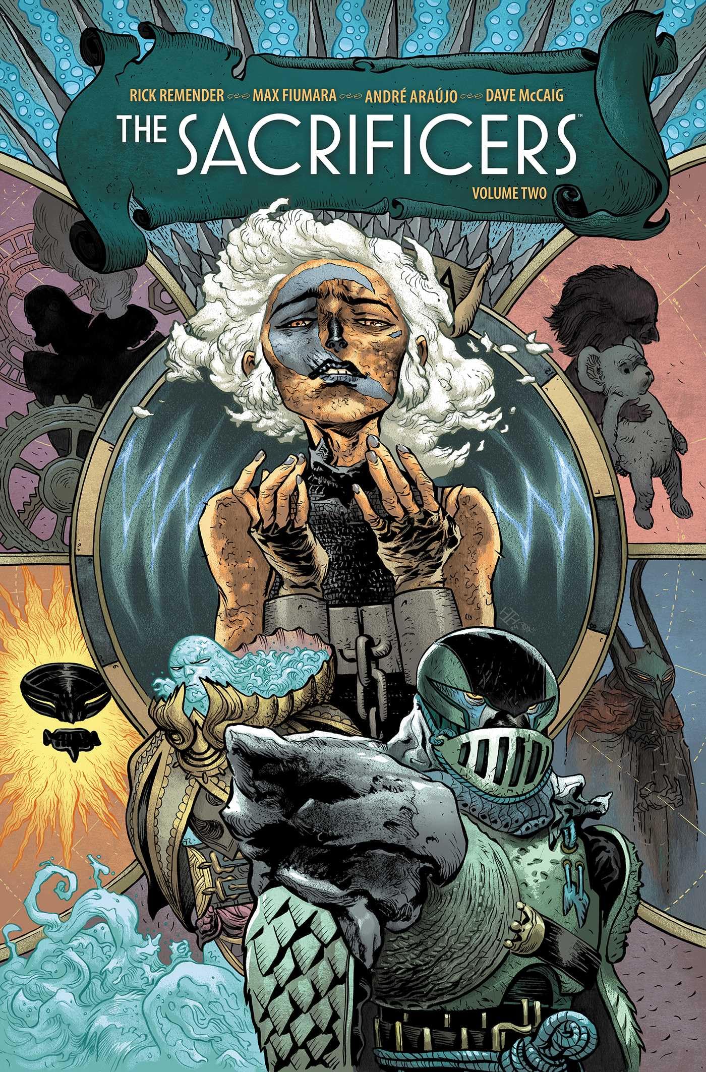 The Sacrificers, Vol. 2