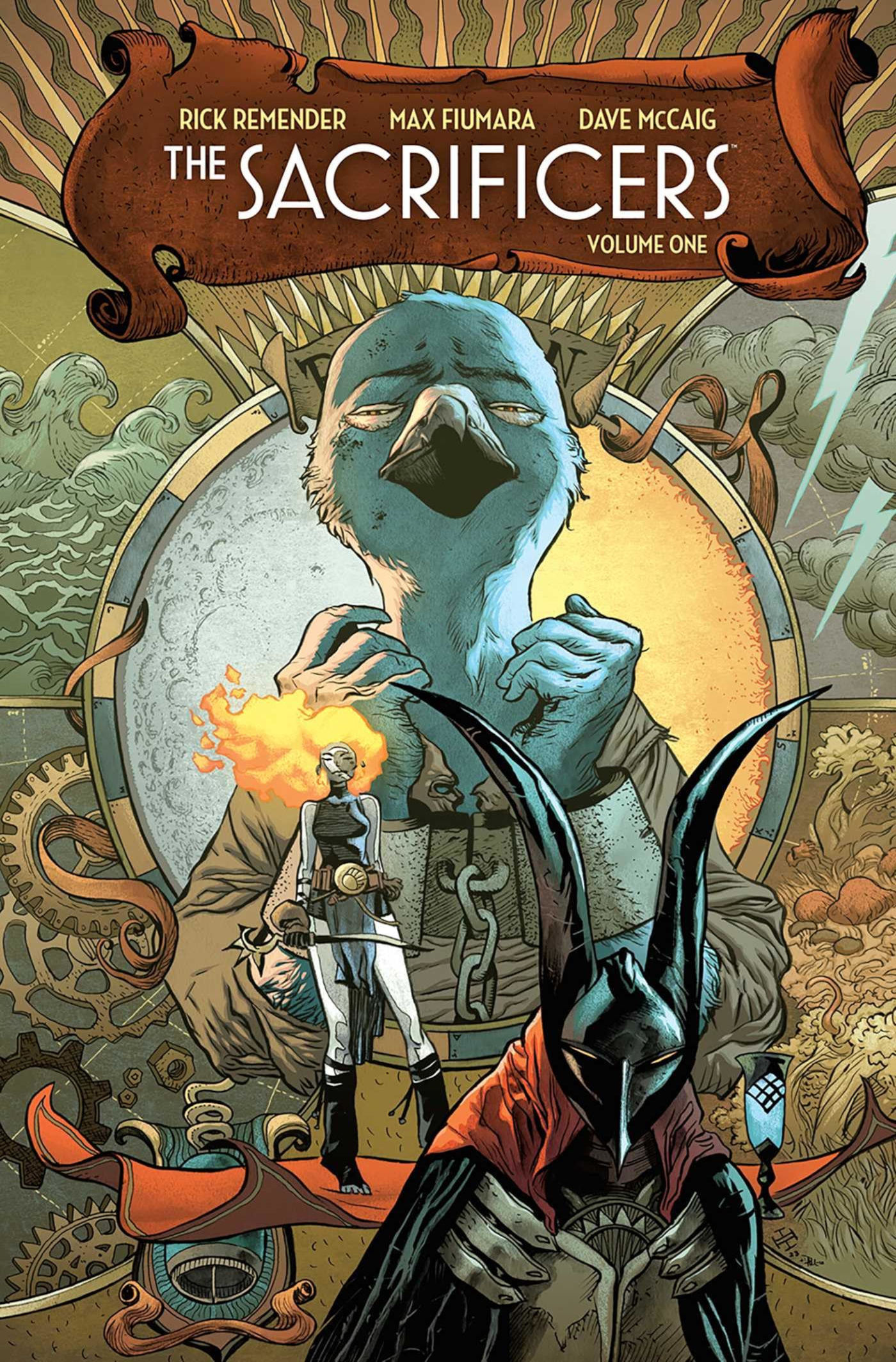 The Sacrificers, Vol. 1