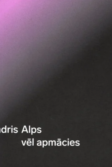 Read Vēl apmācies