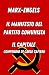 Manifesto del Partito Comun...