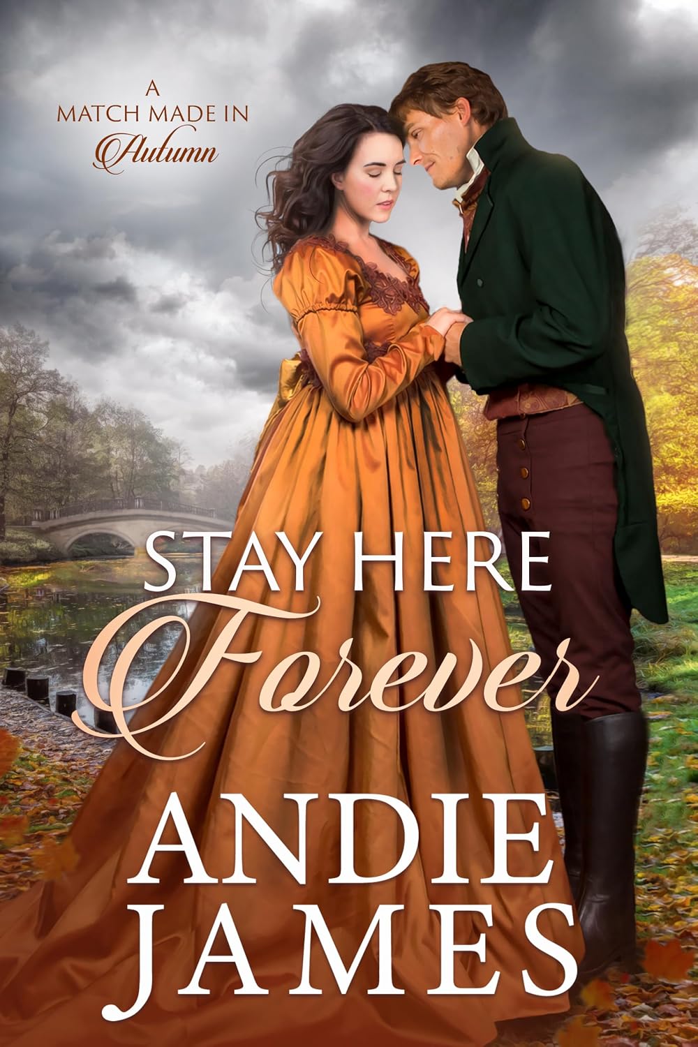 Read Stay Here Forever (A Match Made in Autumn)