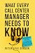 What Every Call Center Mana...