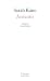 Anéantis by Sarah Kane Anéantis by Sarah Kane