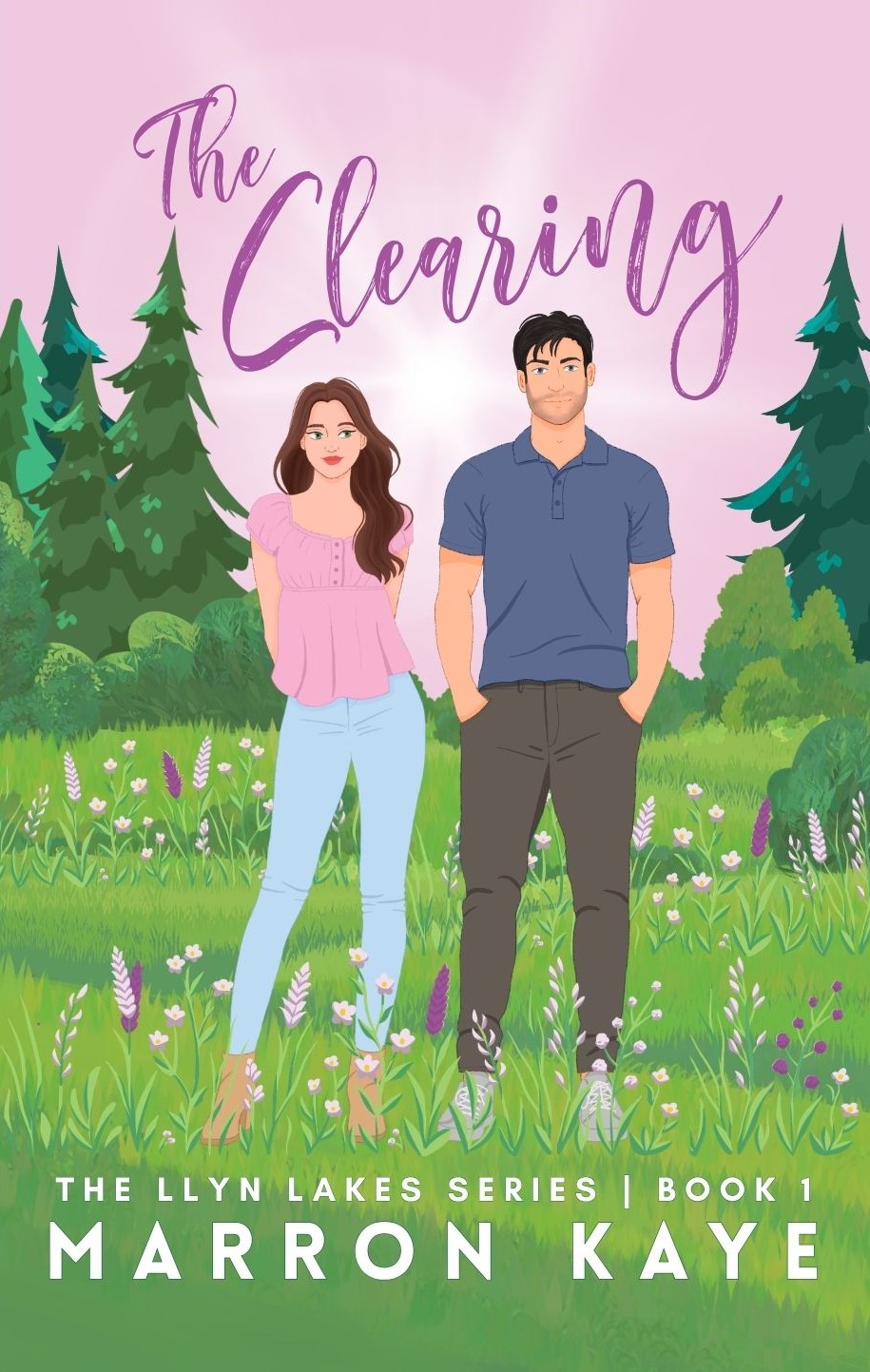 The Clearing (Llyn Lakes, #1)