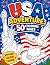 USA Adventure Coloring Book for Kids by Ahmed Alaoui