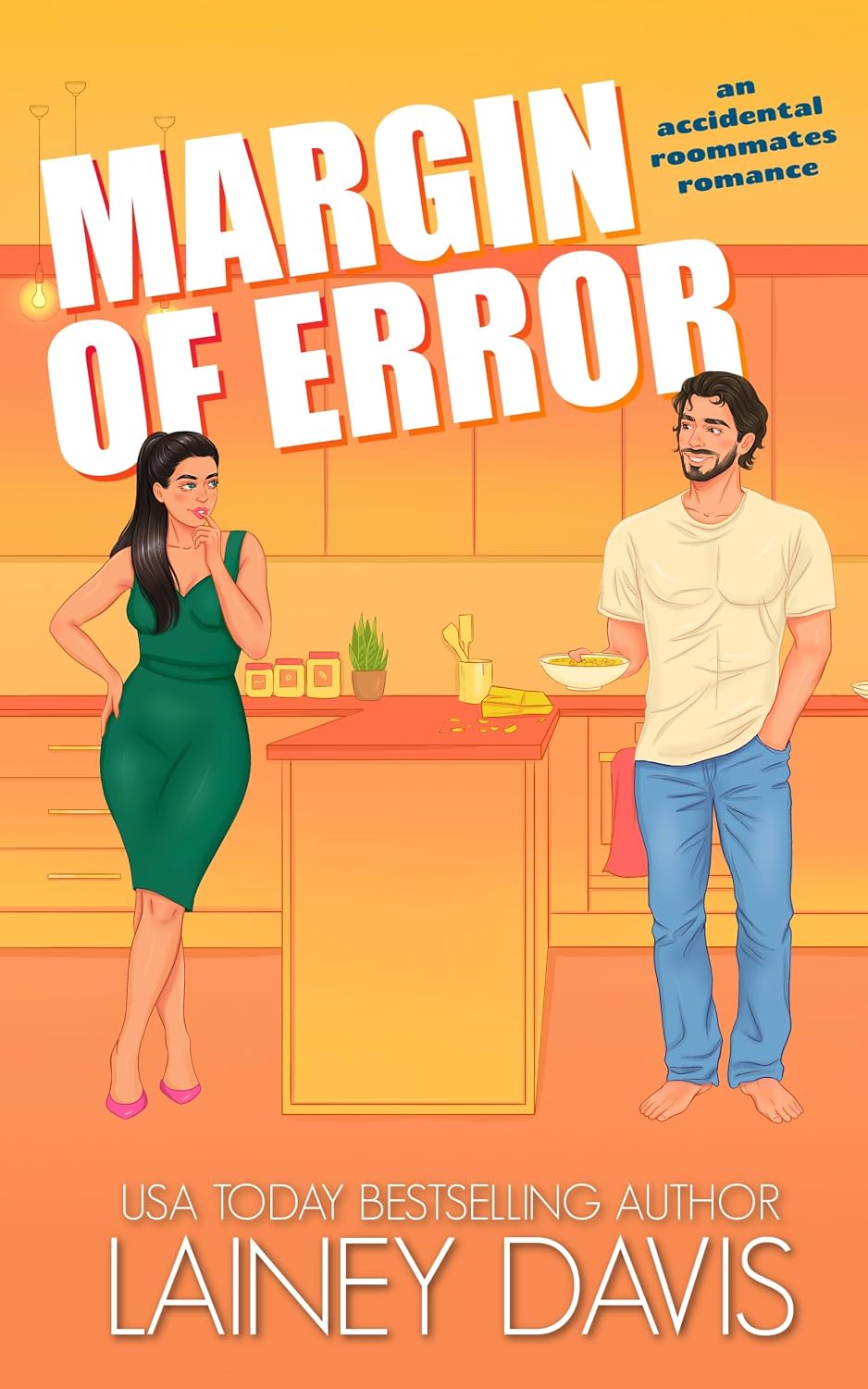Margin of Error (Brady Family #4)