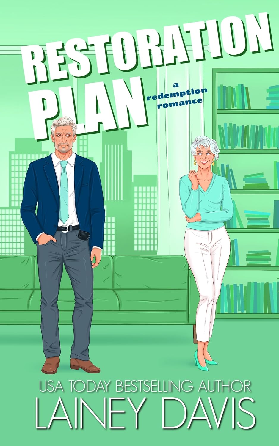 Restoration Plan (Brady Family #6)