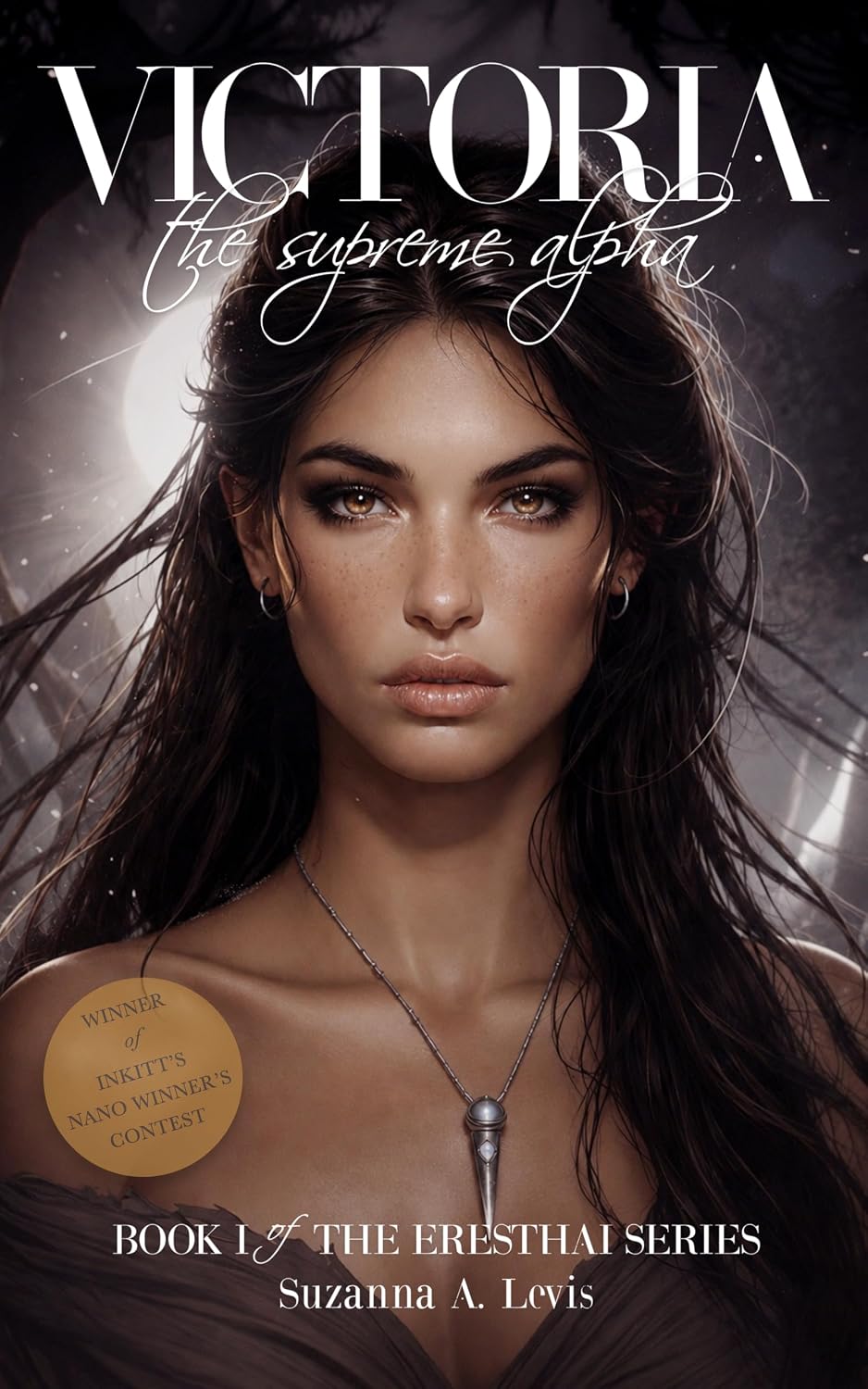 Victoria, The Supreme Alpha (The Eresthai Series)
