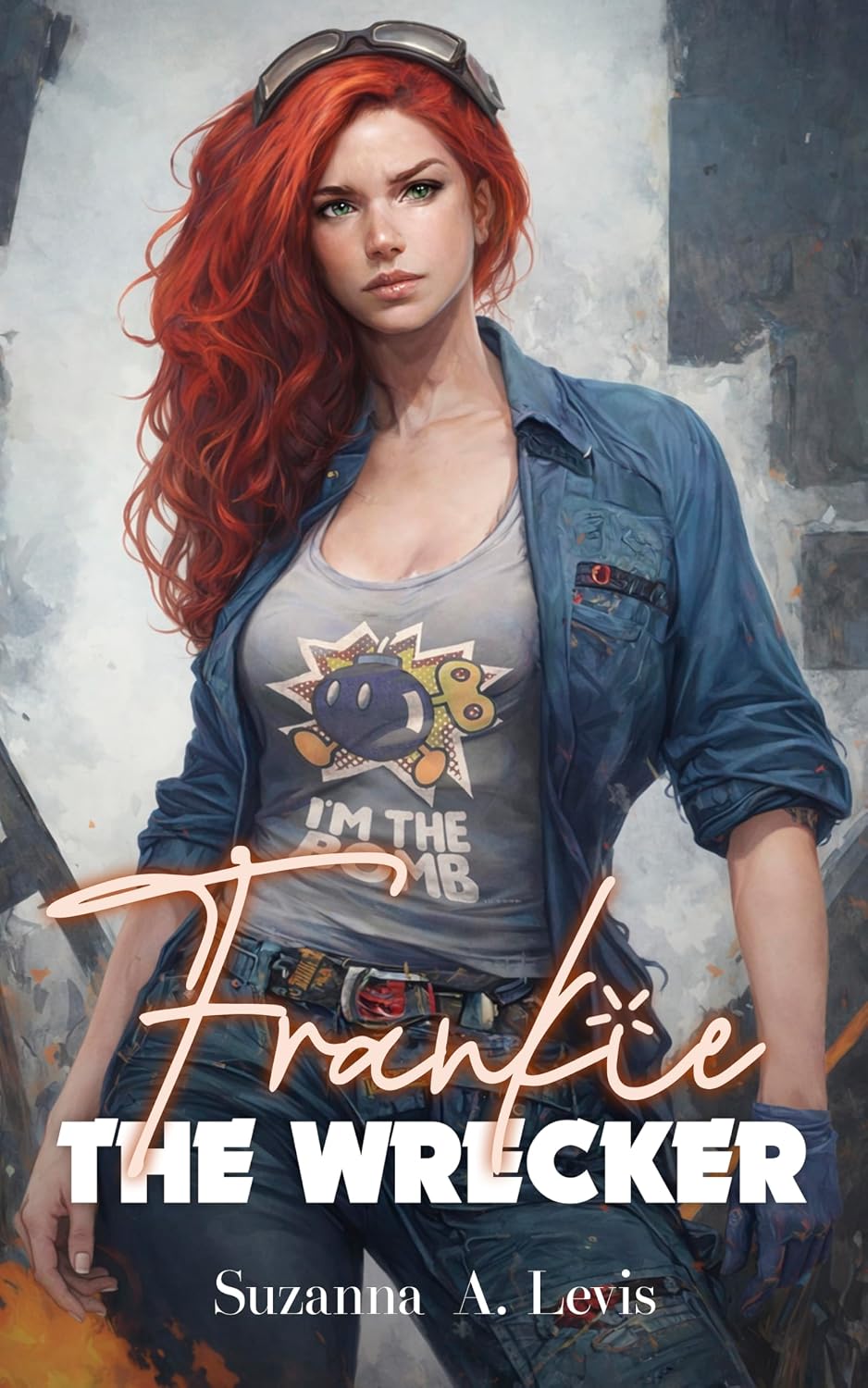 Frankie, The Wrecker (Builder Chicks Book 3)