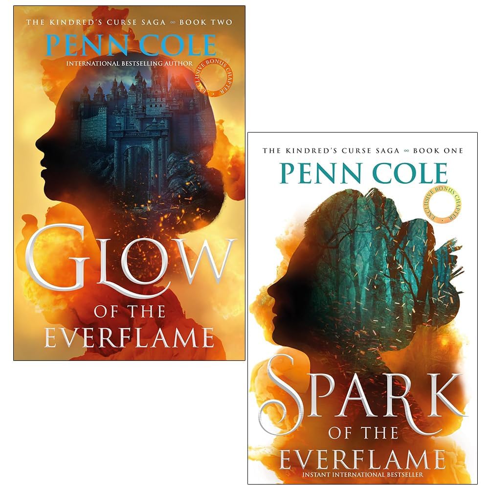 The Kindred's Curse Pack Saga (#1-2) (Glow of the Everflame, Spark of the Everflame)
