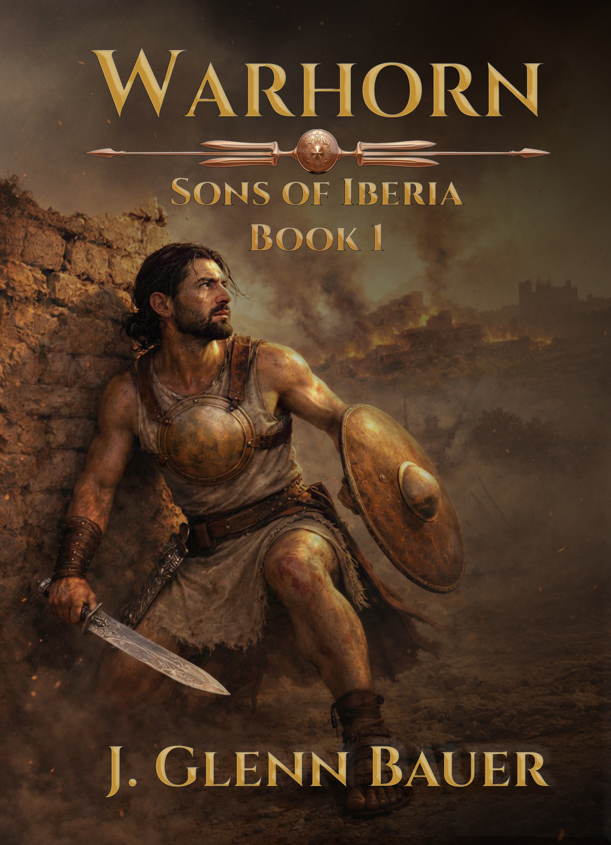 Warhorn (Sons of Iberia #1)