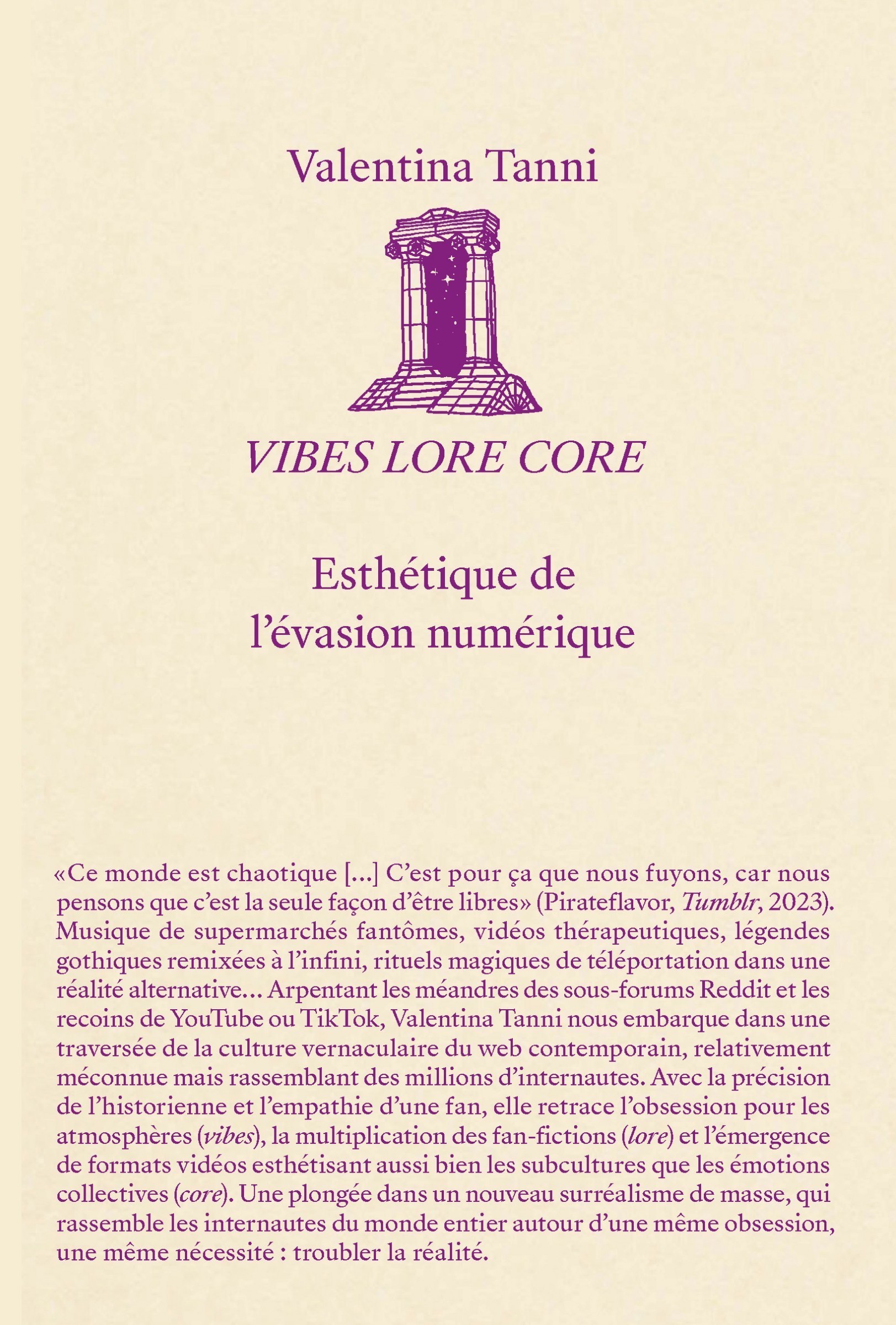 Vibes Lore Core : Esthétique de l'évasion numérique