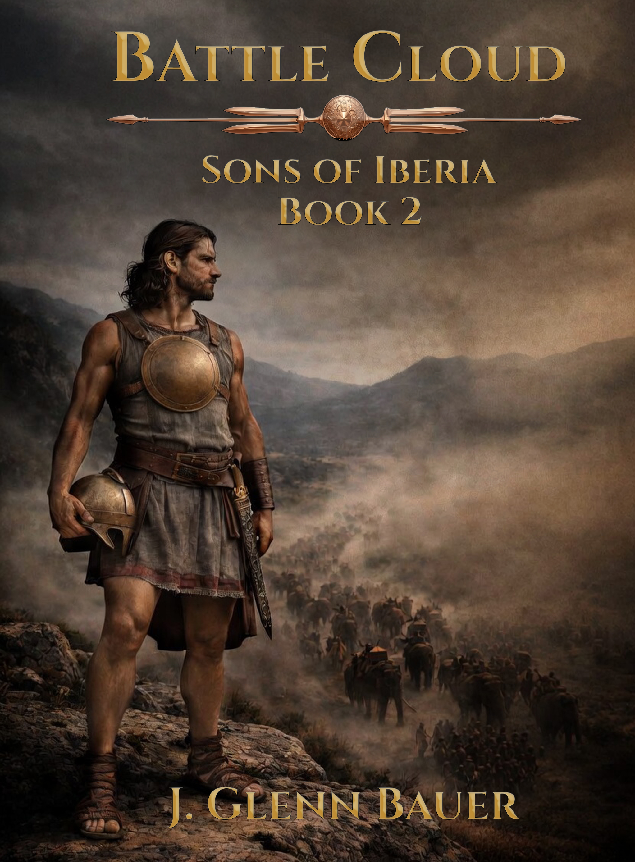 Battle Cloud (Sons of Iberia #2)