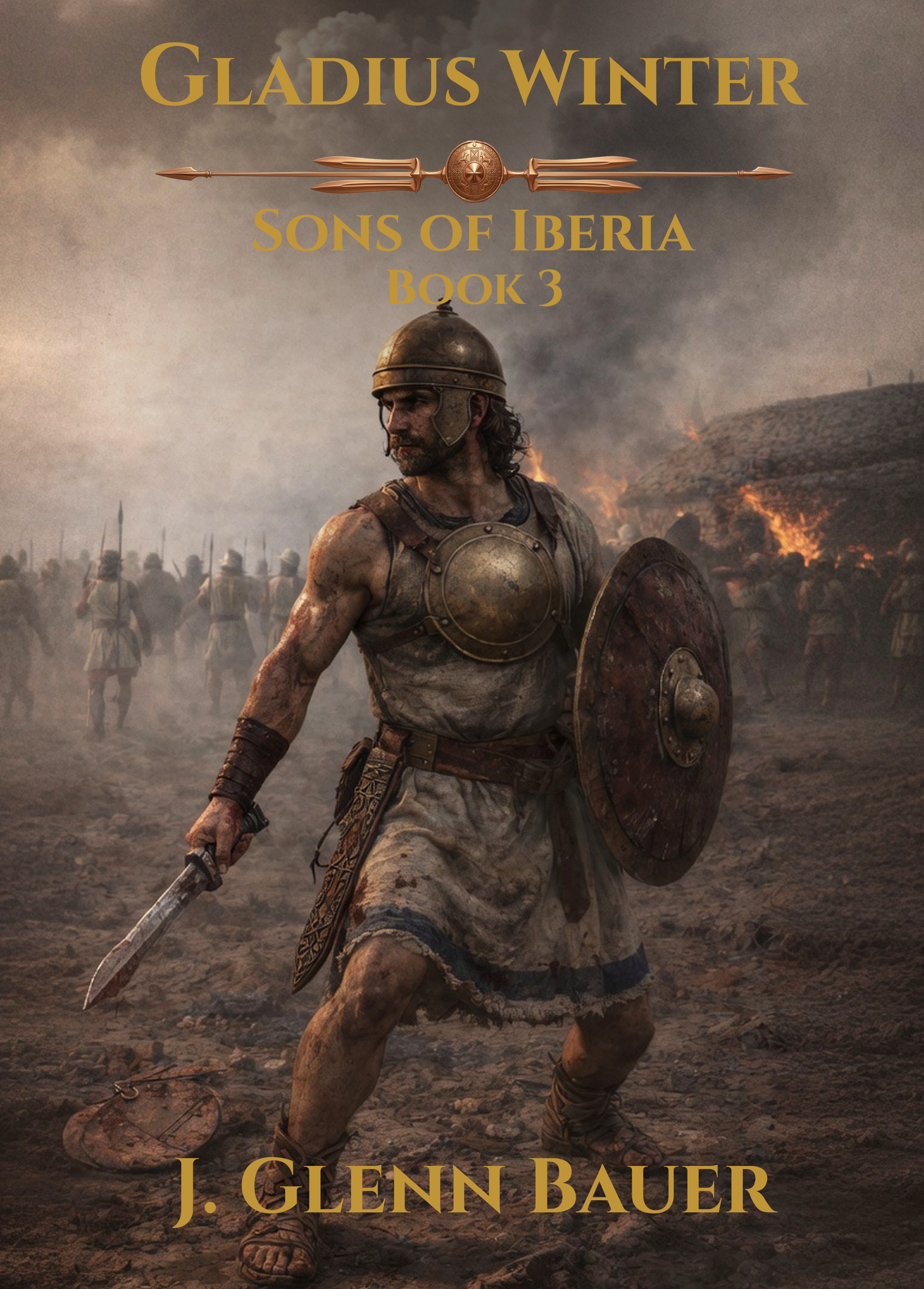 Gladius Winter (Sons of Iberia #3)