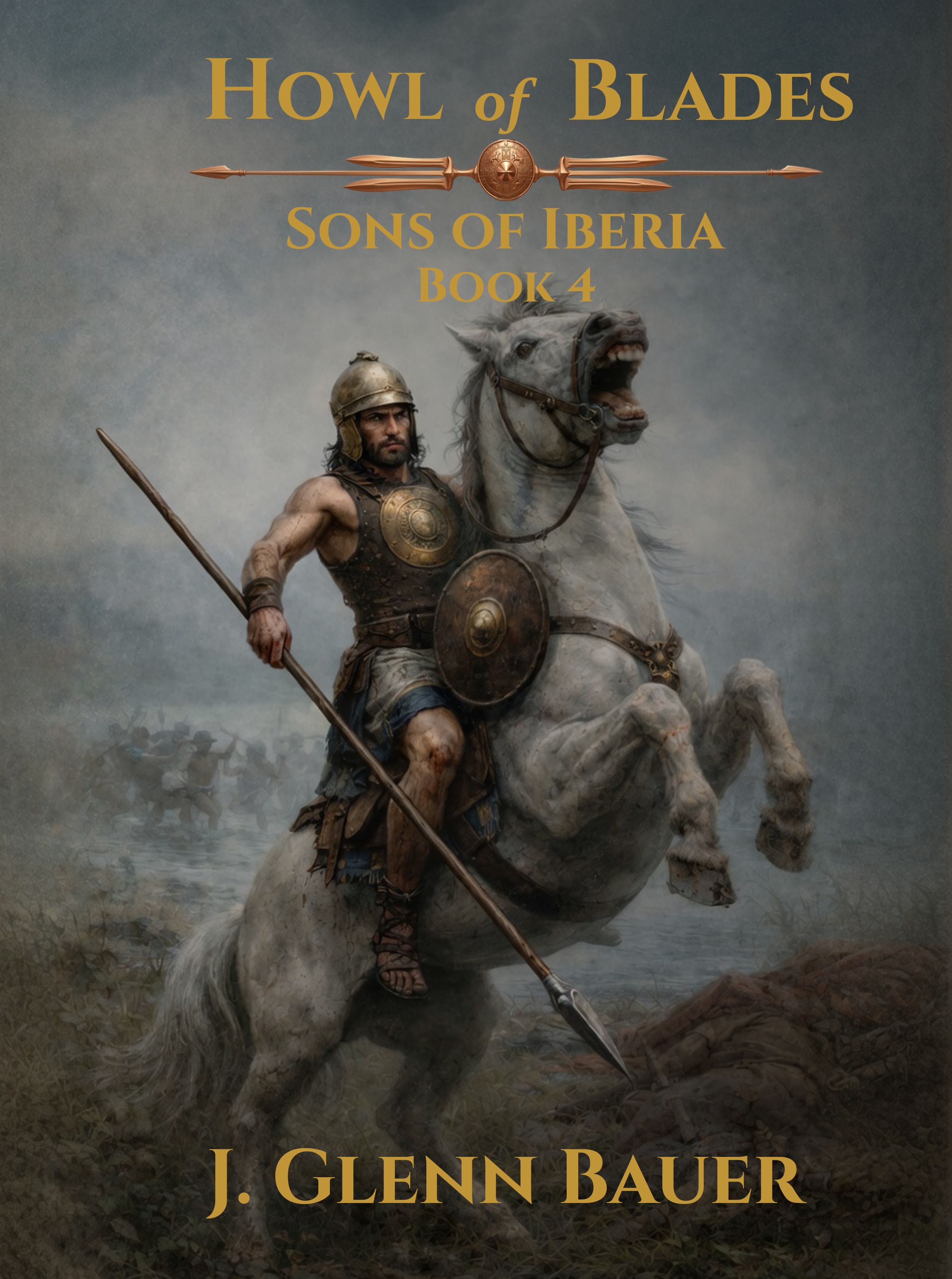 Howl of Blades (Sons of Iberia #4)