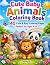 Cute Baby Animals Coloring ...
