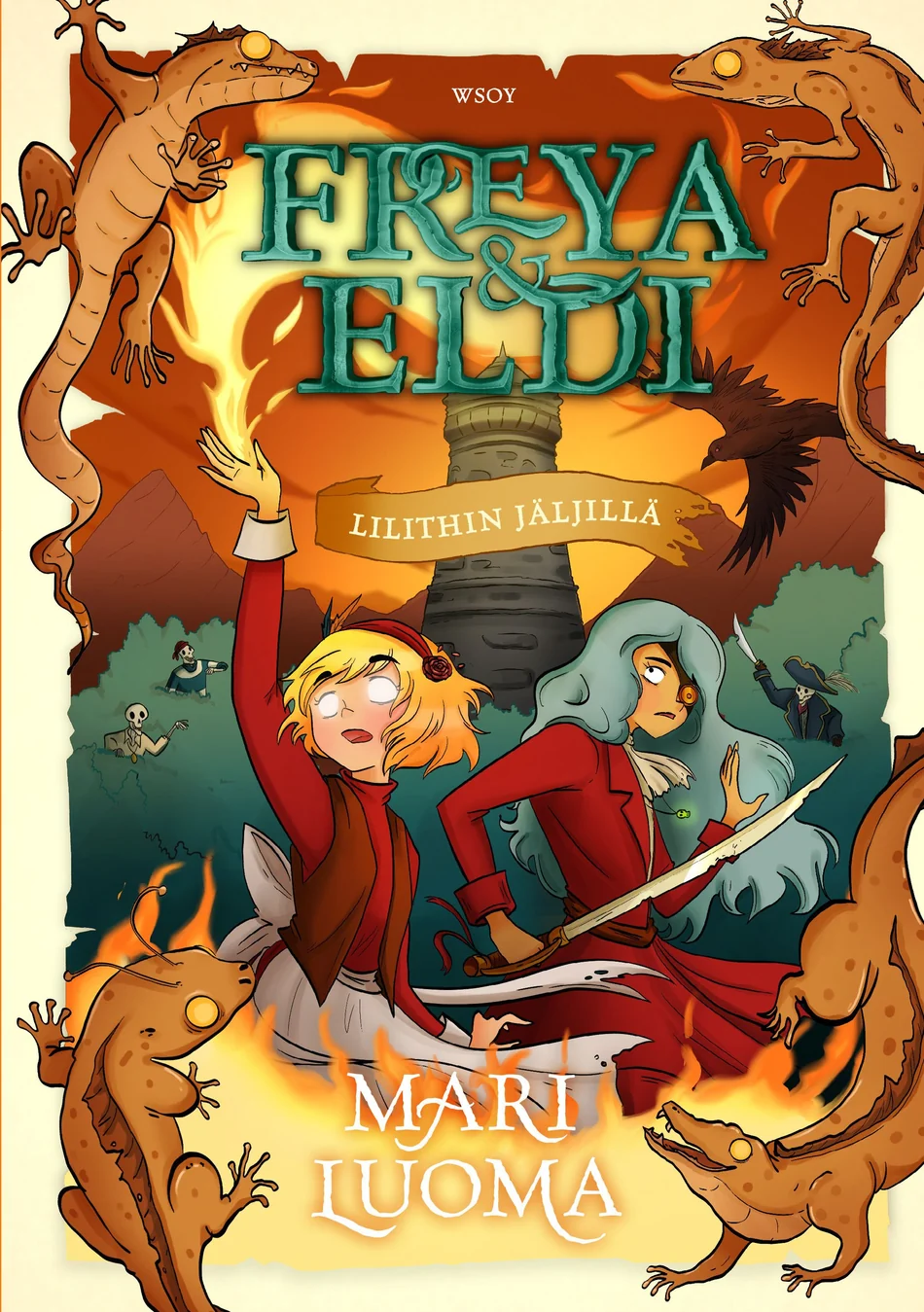 Lilithin jäljillä (Freya & Eldi, #2)