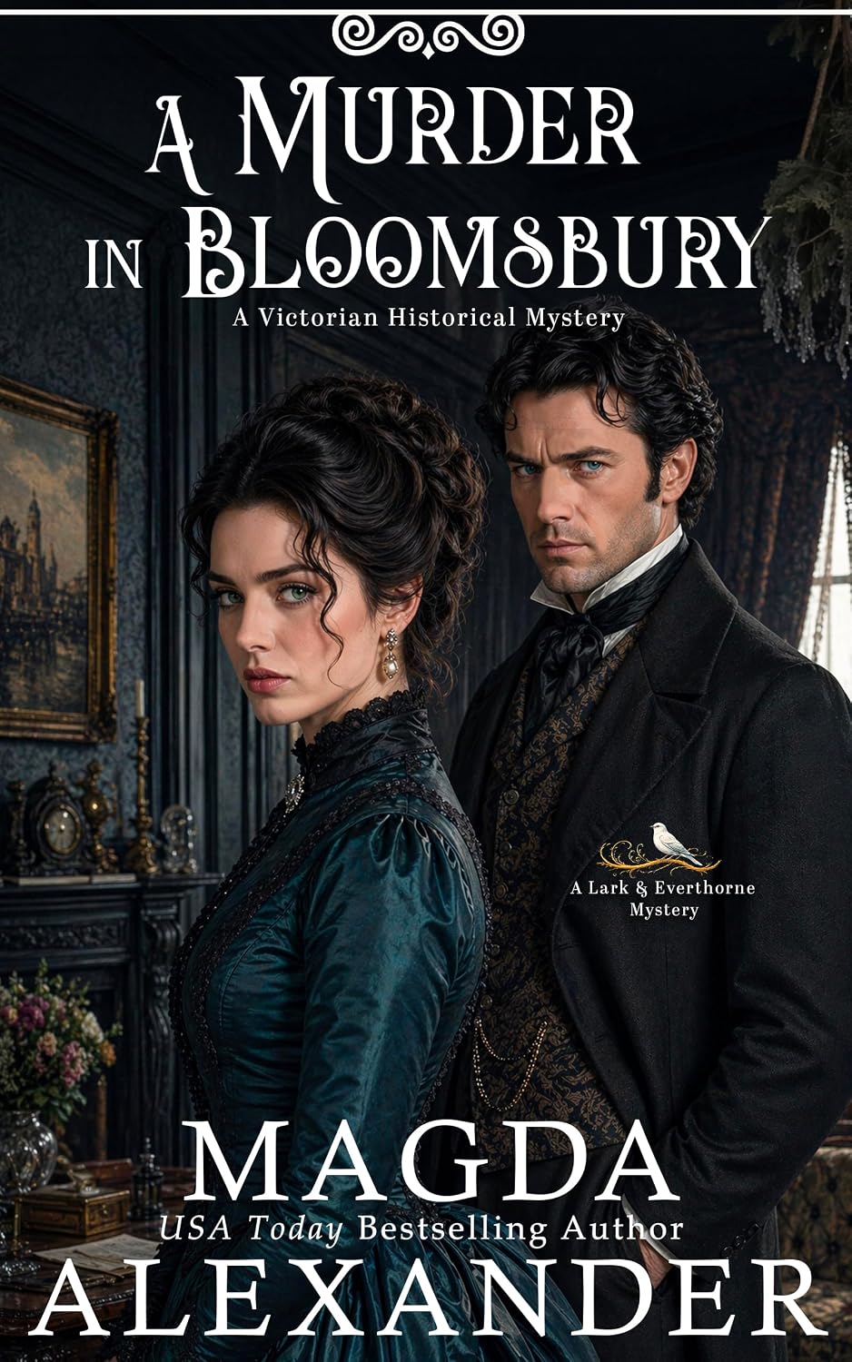 A Murder in Bloomsbury (Lark and Everthorne Mysteries #1)