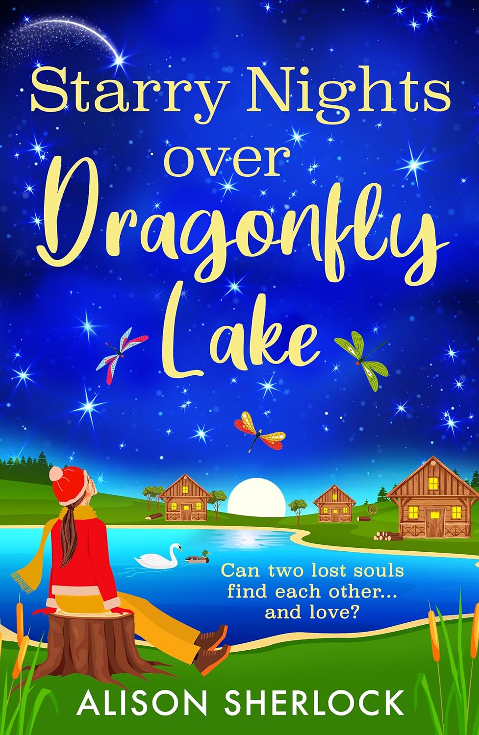 Starry Nights over Dragonfly Lake (The Maple Tree Lodge Hotel #3)