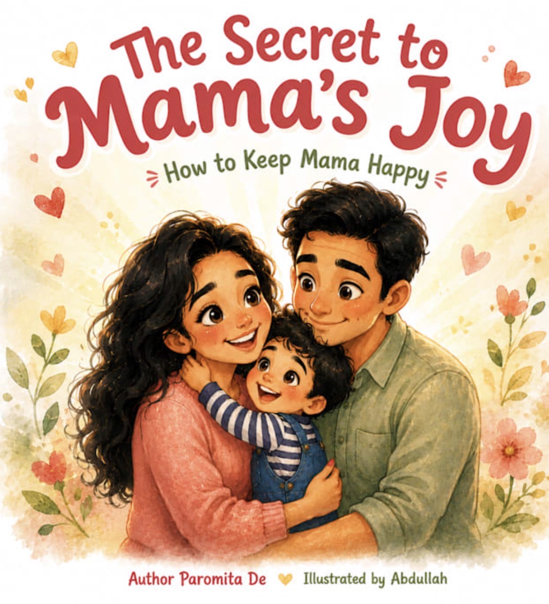 Read The Secret to Mama's Joy