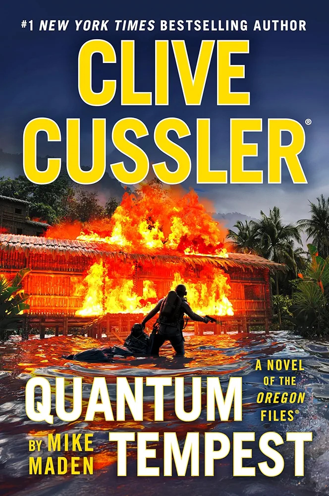 Quantum Tempest (The Oregon Files #19)