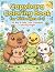 Capybara Coloring Book: For...