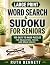 LARGE PRINT WORD SEARCH & S...