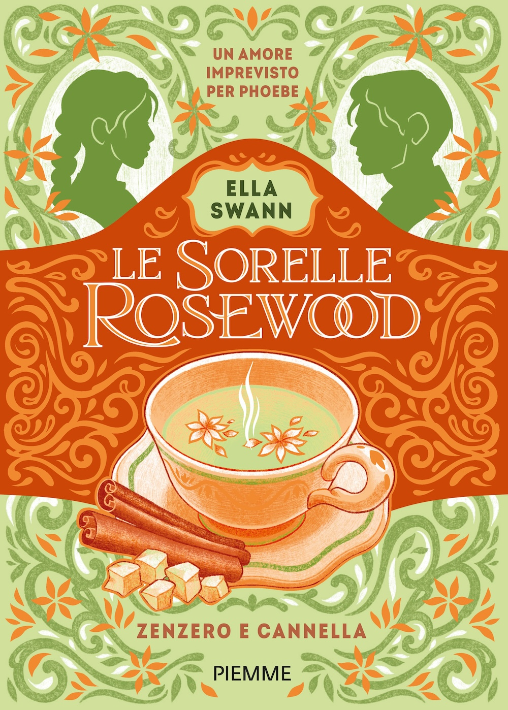 Zenzero e cannella (Le sorelle Rosewood, #1)