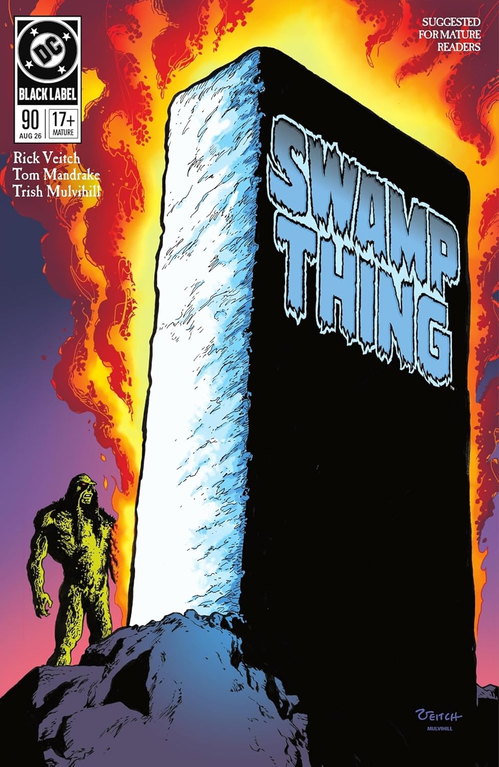 Swamp Thing 1989 (2026-) #3