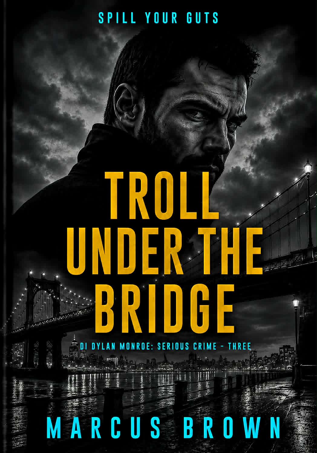 Troll Under the Bridge (DI Dylan Monroe: Serious Crime #3)