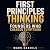 First Principles Thinking a...