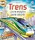 Trens: Livro Mágico De Colorir