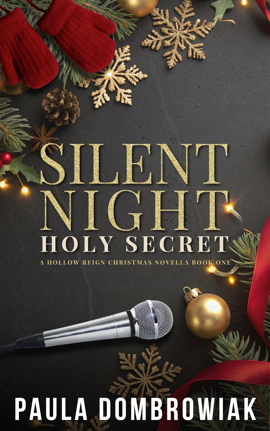 Silent Night, Holy Secret (Hollow Reign #1)