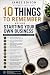 10 Things to Remember Befor...