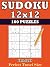 Sudoku Hard 12x12: 100 Puzz...