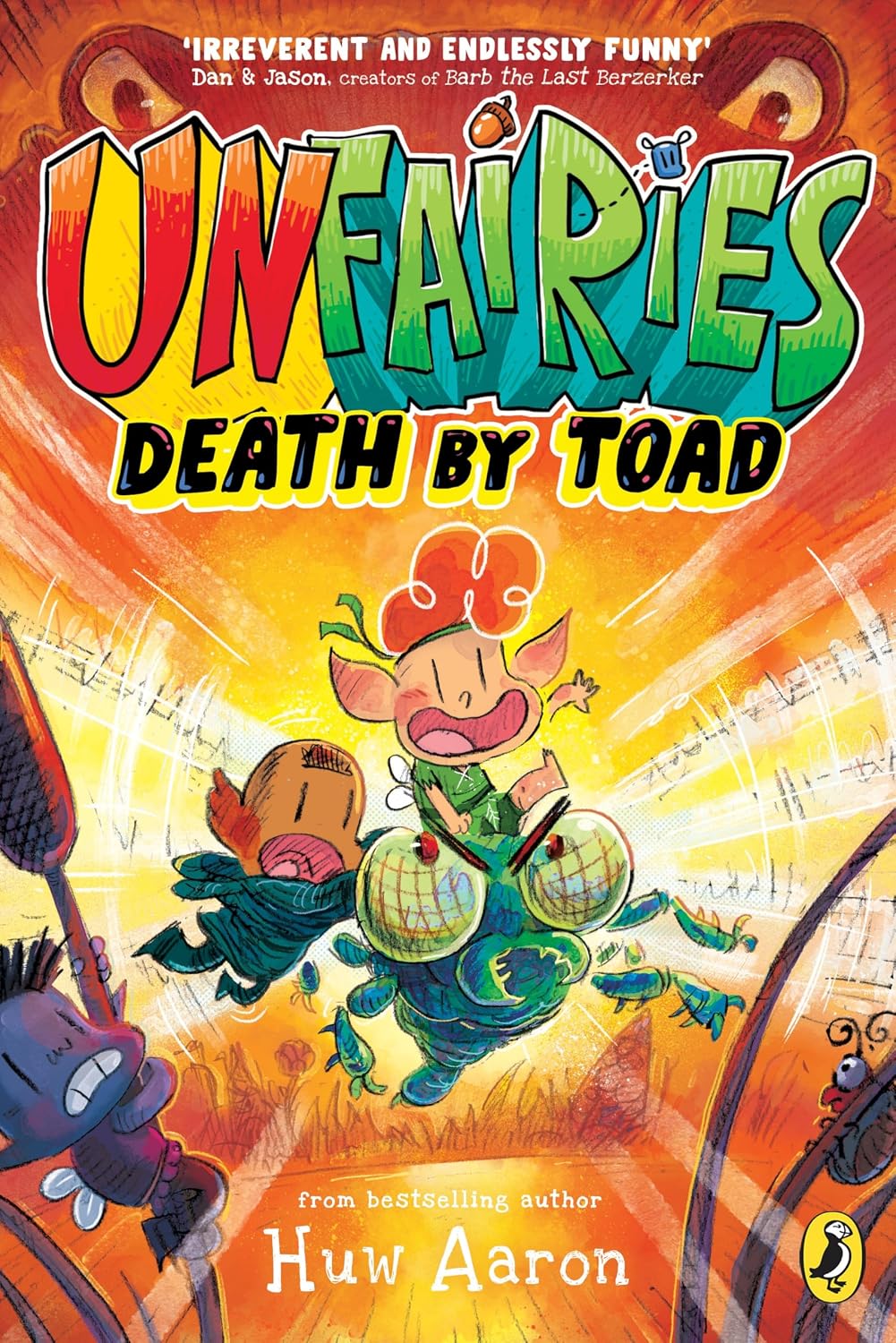 Death by Toad (Unfairies #2)